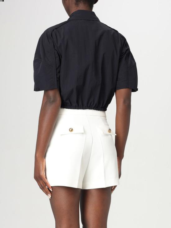 25FW 엘리자베타프랜치 셔츠 CA100 110 Black - ELISABETTA FRANCHI