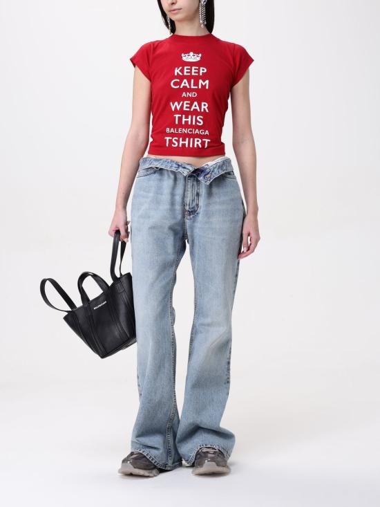 25SS 발렌시아가 그레인드 카프스킨 에브리데이 XS 노스 사우스 숄더 토트백 672793 15YUN 1090 Black - BALENCIAGA