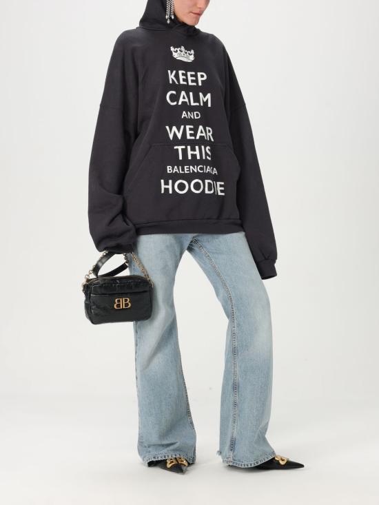 25SS 발렌시아가 토트백 806459 2AAR8 1000 Black - BALENCIAGA