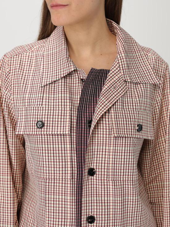 25SS 보테가베네타 블라우스 812001V4z80 9460 Pearl - BOTTEGA VENETA