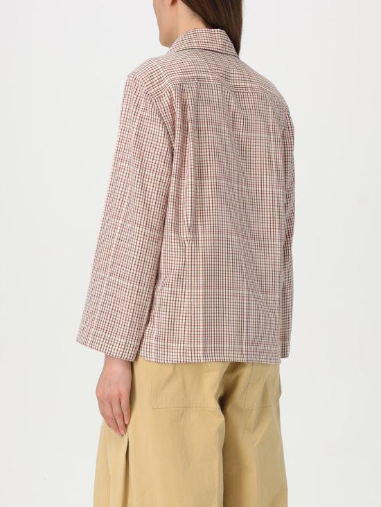 25SS 보테가베네타 블라우스 812001V4z80 9460 Pearl - BOTTEGA VENETA