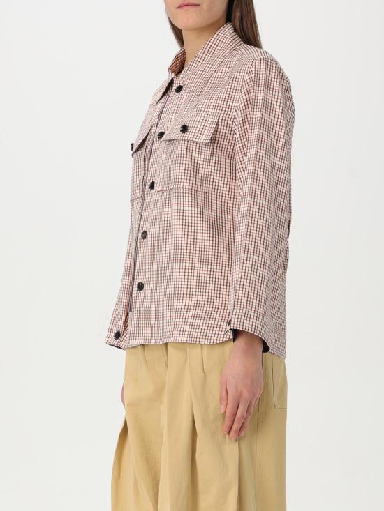 25SS 보테가베네타 블라우스 812001V4z80 9460 Pearl - BOTTEGA VENETA