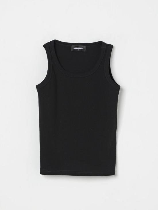 25FW [키즈] 디스퀘어드2 티셔츠 DQ2783D0A2C DQ900 Black