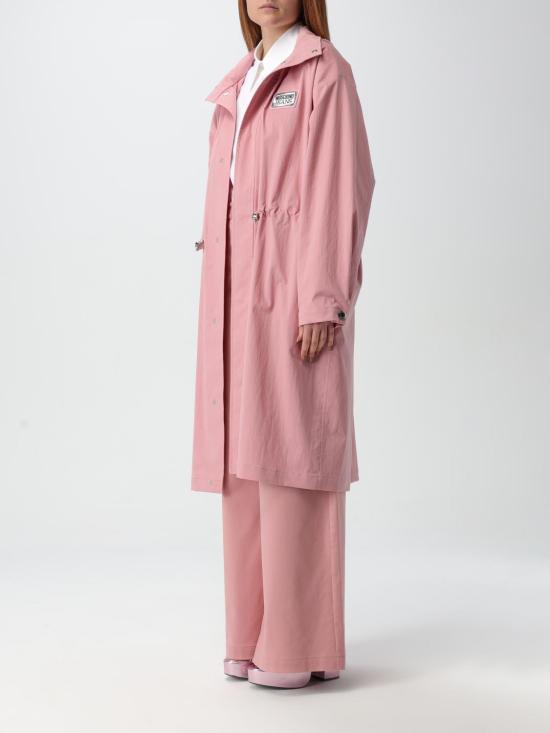25SS 모스키노 코트 06093224 0188 Pink - MOSCHINO