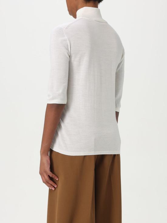 25FW 막스마라 터틀넥 2511361081600 001 White - MAX MARA