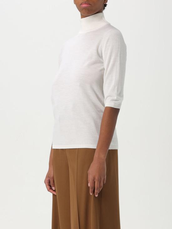 25FW 막스마라 터틀넥 2511361081600 001 White - MAX MARA