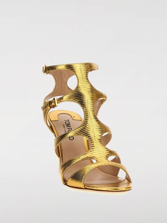 25SS 톰포드 샌들 W3623LCL232G 1Y023 Gold - TOMFORD