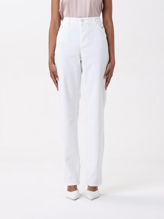 25SS 리우조 데님 팬츠 UA5079T1816 10701 White