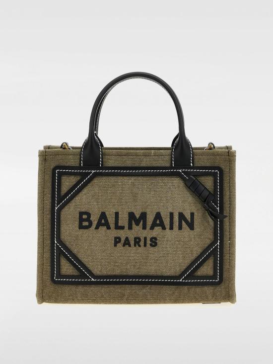 25SS 발망 토트백 DN1FE809TDVY UBK Multicolor