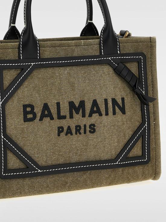 25SS 발망 토트백 DN1FE809TDVY UBK Multicolor - BALMAIN