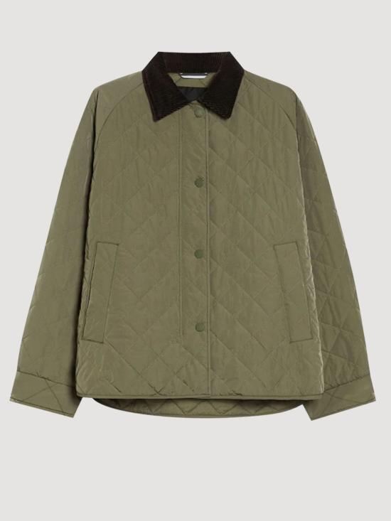 25SS 위켄드막스마라 자켓 2515481071600 007 Kaki