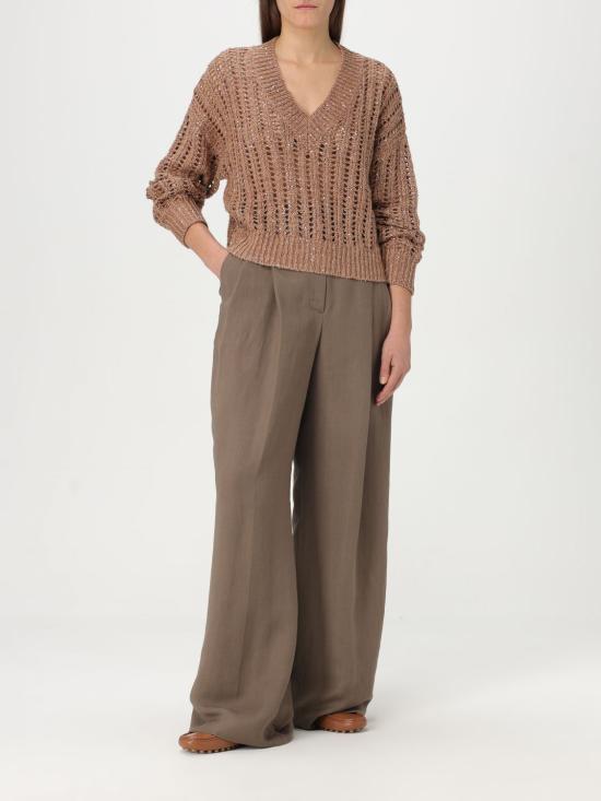 25SS 브루넬로 쿠치넬리 팬츠 MH126P8669 C2925 Dark - BRUNELLO CUCINELLI