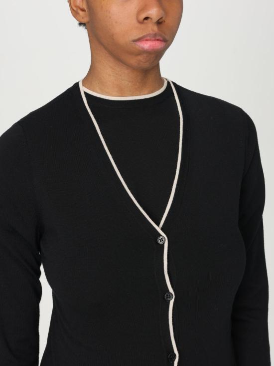 25FW 막스마라 스웨터 2519341041600 009 Black - MAX MARA