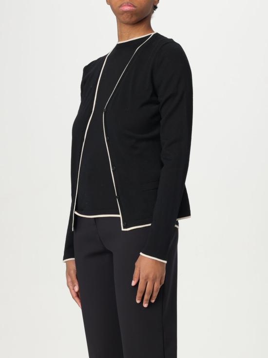 25FW 막스마라 스웨터 2519341041600 009 Black - MAX MARA