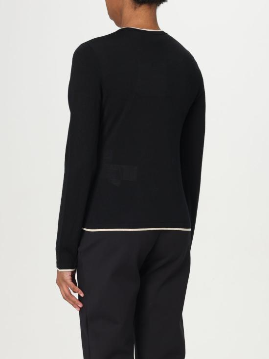 25FW 막스마라 스웨터 2519341041600 009 Black - MAX MARA