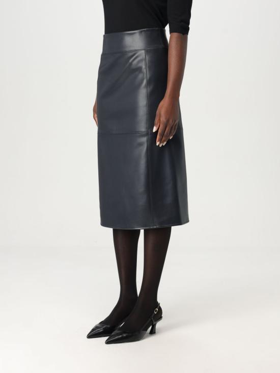 25SS 막스마라 스커트 2519771011650 007 Black - MAX MARA