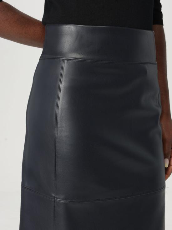 25SS 막스마라 스커트 2519771011650 007 Black - MAX MARA