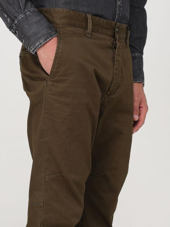 25FW 디스퀘어드2 스트레이트 팬츠 S74KB0819S39021 728 White 2 - DSQUARED2