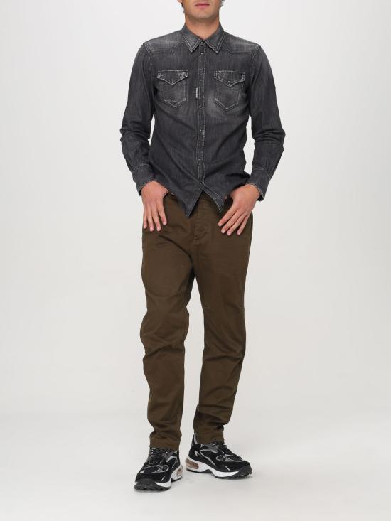 25FW 디스퀘어드2 스트레이트 팬츠 S74KB0819S39021 728 White 2 - DSQUARED2