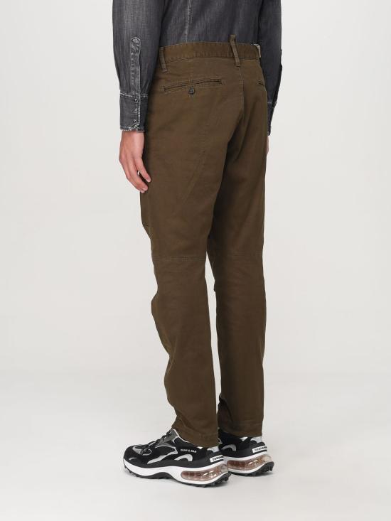 25FW 디스퀘어드2 스트레이트 팬츠 S74KB0819S39021 728 White 2 - DSQUARED2