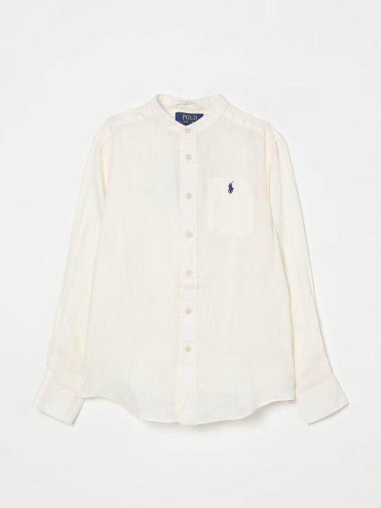 25FW [키즈] 폴로 랄프로렌 셔츠 323964592002 White