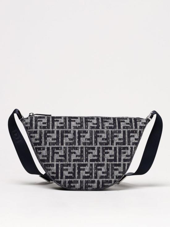 25FW 펜디 MELON 멜론 스몰 크로스백 7VA635ATVU F1CJ3 Denim