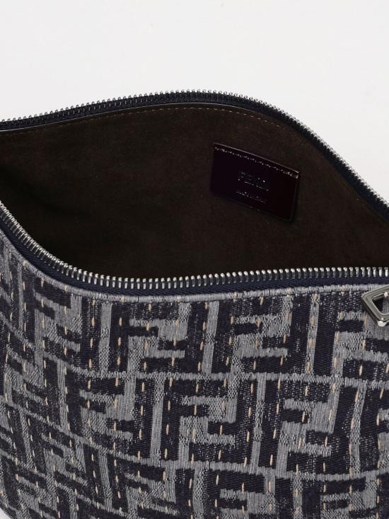 25FW 펜디 MELON 멜론 스몰 크로스백 7VA635ATVU F1CJ3 Denim - FENDI