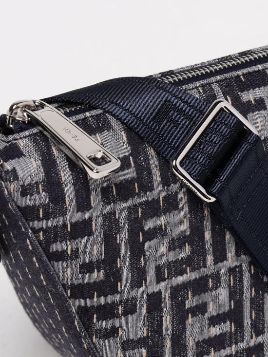 25FW 펜디 MELON 멜론 스몰 크로스백 7VA635ATVU F1CJ3 Denim - FENDI