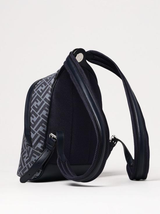 25FW 펜디 백팩 7VZ077ASIC F1O97 Denim - FENDI