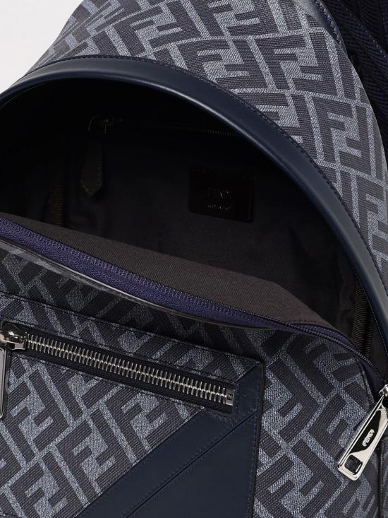 25FW 펜디 백팩 7VZ077ASIC F1O97 Denim - FENDI