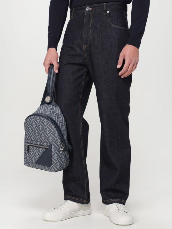 25FW 펜디 백팩 7VZ077ASIC F1O97 Denim - FENDI