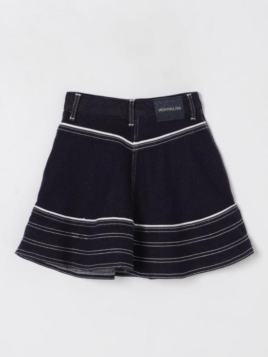 25FW [키즈] 모나리자 스커트 19E7015021 0056 Blue - MONNALISA