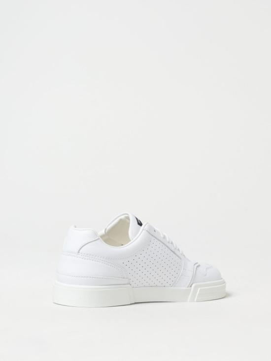 25FW [키즈] 돌체앤가바나 스니커즈 DA5263A1160 8R179 White - DOLCE & GABBANA