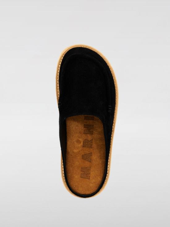 25SS 마르니 슈즈 SBMR004004P5246 00N99 Black - MARNI