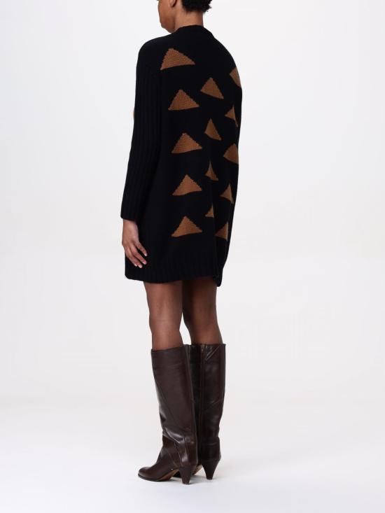 25FW 막스마라 숏 원피스 2511321051600 025 Black - MAX MARA