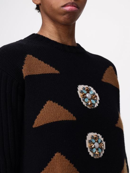 25FW 막스마라 숏 원피스 2511321051600 025 Black - MAX MARA