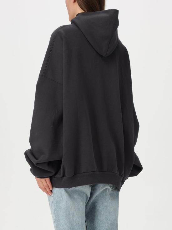 25SS 발렌시아가 스웨터 803265 TRVC5 9034 Black - BALENCIAGA