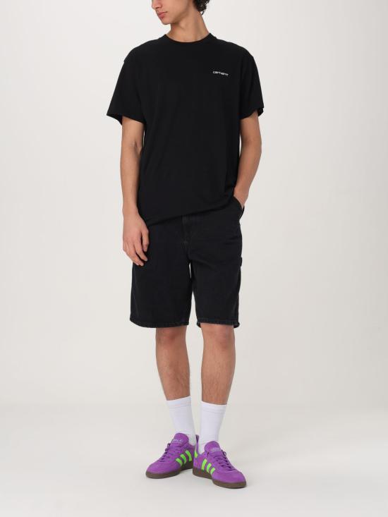 25SS 칼하트 WIP 데님 숏팬츠 I032026 8906 Black - CARHARTT WIP