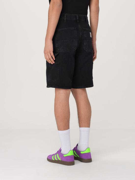 25SS 칼하트 WIP 데님 숏팬츠 I032026 8906 Black - CARHARTT WIP