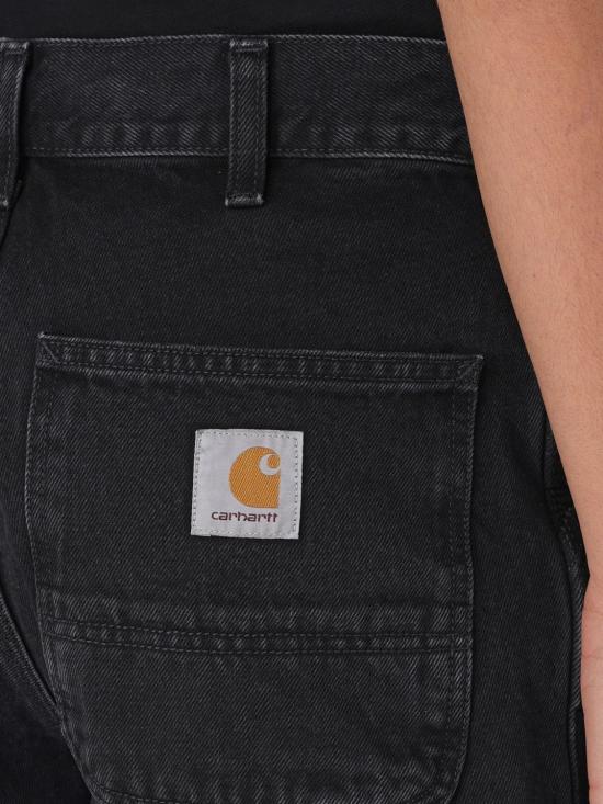25SS 칼하트 WIP 데님 숏팬츠 I032026 8906 Black - CARHARTT WIP