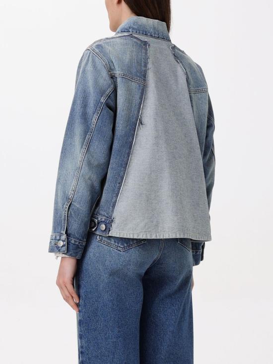 25FW MM6 메종마르지엘라 자켓 S52AM0314M30016 961 Blue - MM6 MAISON MARGIELA