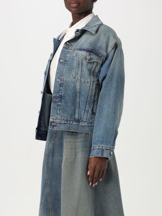 25SS MM6 메종마르지엘라 자켓 S52AM0308M30018 965 Blue - MM6 MAISON MARGIELA