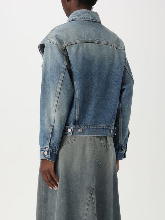 25SS MM6 메종마르지엘라 자켓 S52AM0308M30018 965 Blue - MM6 MAISON MARGIELA