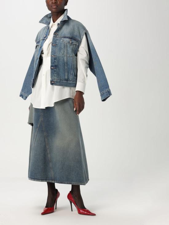 25SS MM6 메종마르지엘라 자켓 S52AM0308M30018 965 Blue - MM6 MAISON MARGIELA