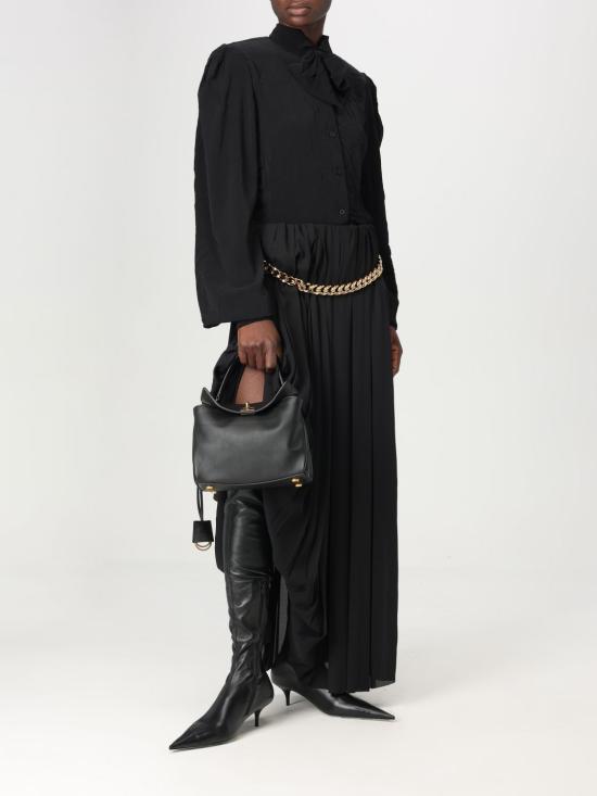 25SS 발렌시아가 스커트 808778TGO08 1000 Black - BALENCIAGA