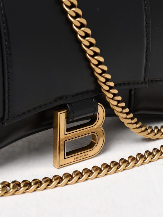 25SS 발렌시아가 토트백 6560501QJ4M 1000 Black - BALENCIAGA