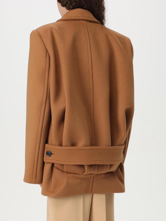 24FW 생로랑 코트 808239Y060R 2577 Beige - SAINT LAURENT