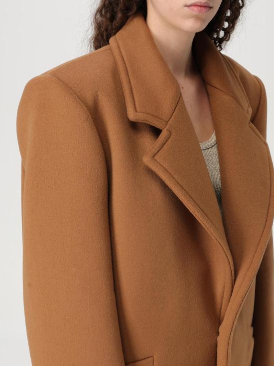 24FW 생로랑 코트 808239Y060R 2577 Beige - SAINT LAURENT