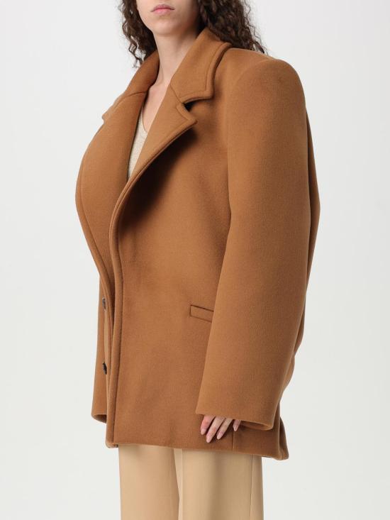 24FW 생로랑 코트 808239Y060R 2577 Beige - SAINT LAURENT