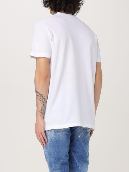 25SS 디스퀘어드2 반팔 티셔츠 S71GD1564S22743 100 White - DSQUARED2